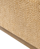 Modern Chenille Storage Bench with Hidden Seat Storage