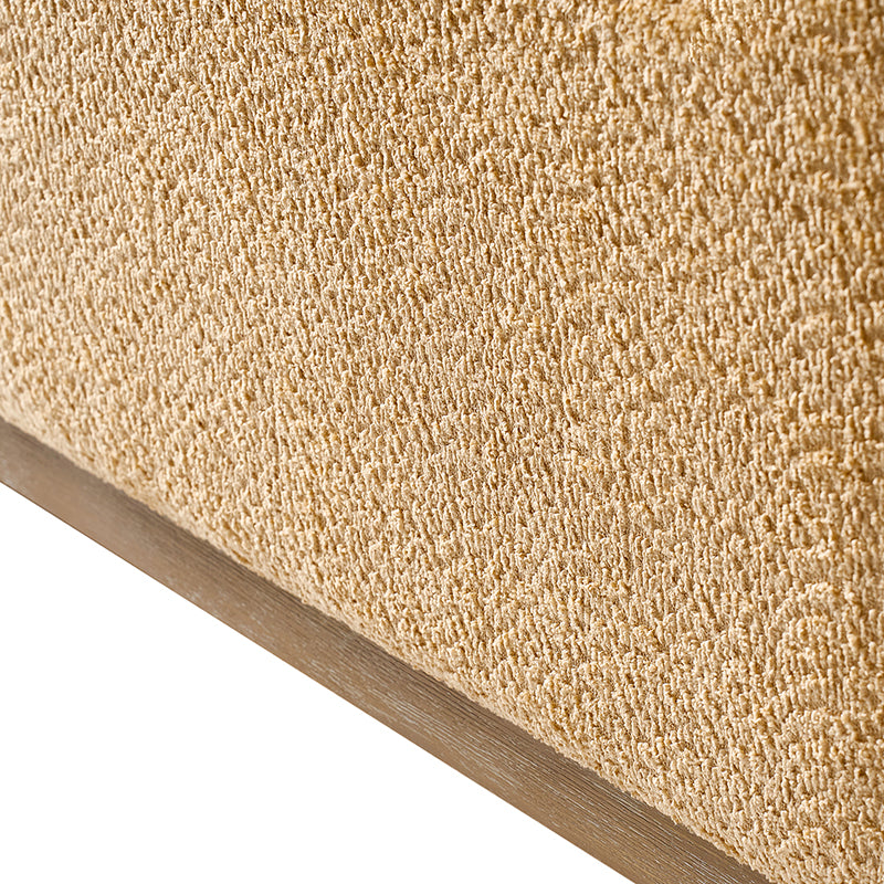 Modern Chenille Storage Bench with Hidden Seat Storage