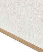 Modern Chenille Storage Bench with Hidden Seat Storage