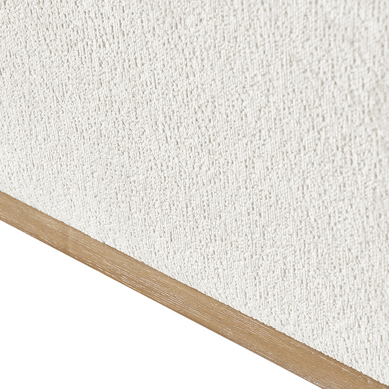 Modern Chenille Storage Bench with Hidden Seat Storage