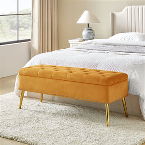 Upholstered Storage Bench