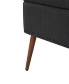 Wendy Upholstered Flip Top Storage Bench