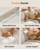 Accessories for Harmetrix Oversized Soft Sectional Couch