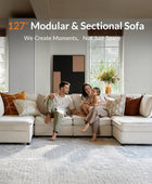 Accessories for Harmetrix Oversized Soft Sectional Couch