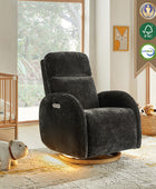 Cuddle Electric Nursery Swivel Chair