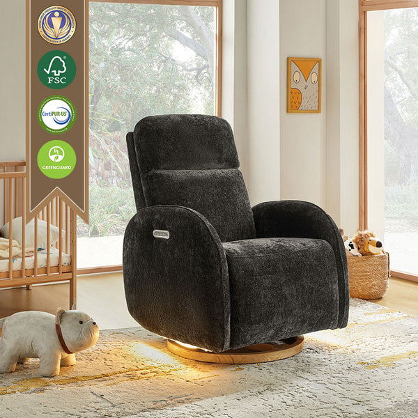 Cuddle Electric Nursery Swivel Chair