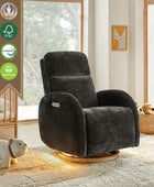 Cuddle Electric Nursery Swivel Chair