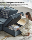 Accessories for Harmetrix Oversized Soft Sectional Couch