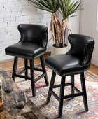 Johannes Swivel Bar & Counter Stool Set of 2