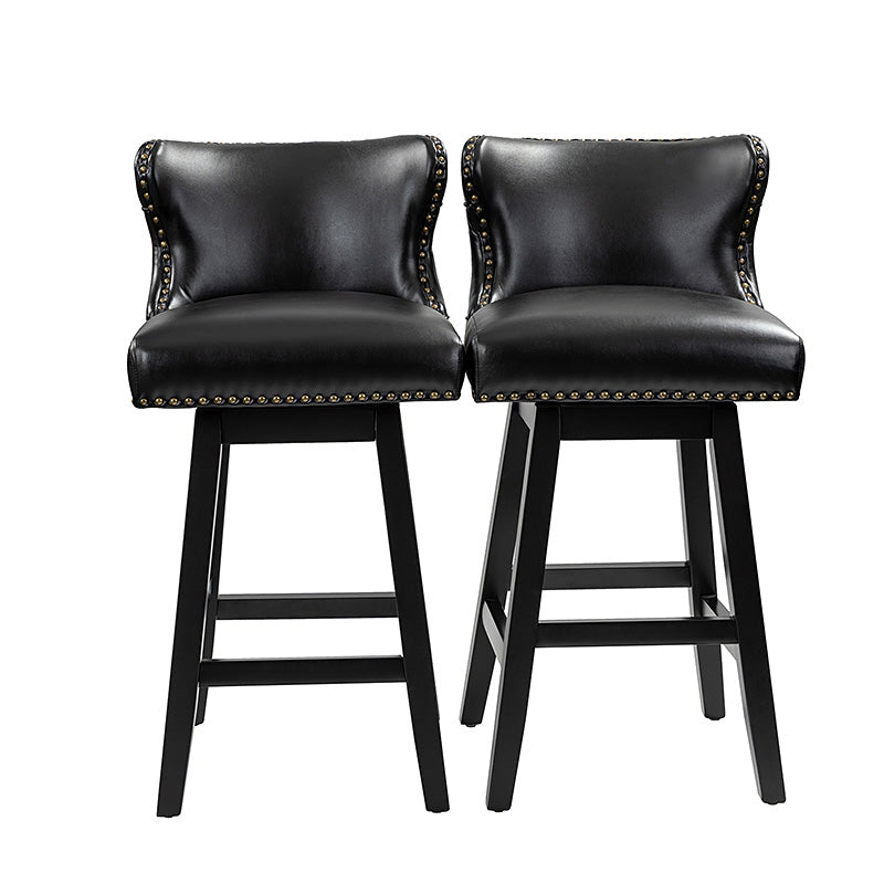 Johannes Swivel Bar & Counter Stool Set of 2