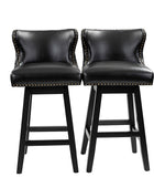 Johannes Swivel Bar & Counter Stool Set of 2