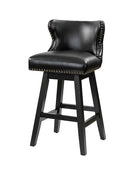 Johannes Swivel Bar & Counter Stool Set of 2