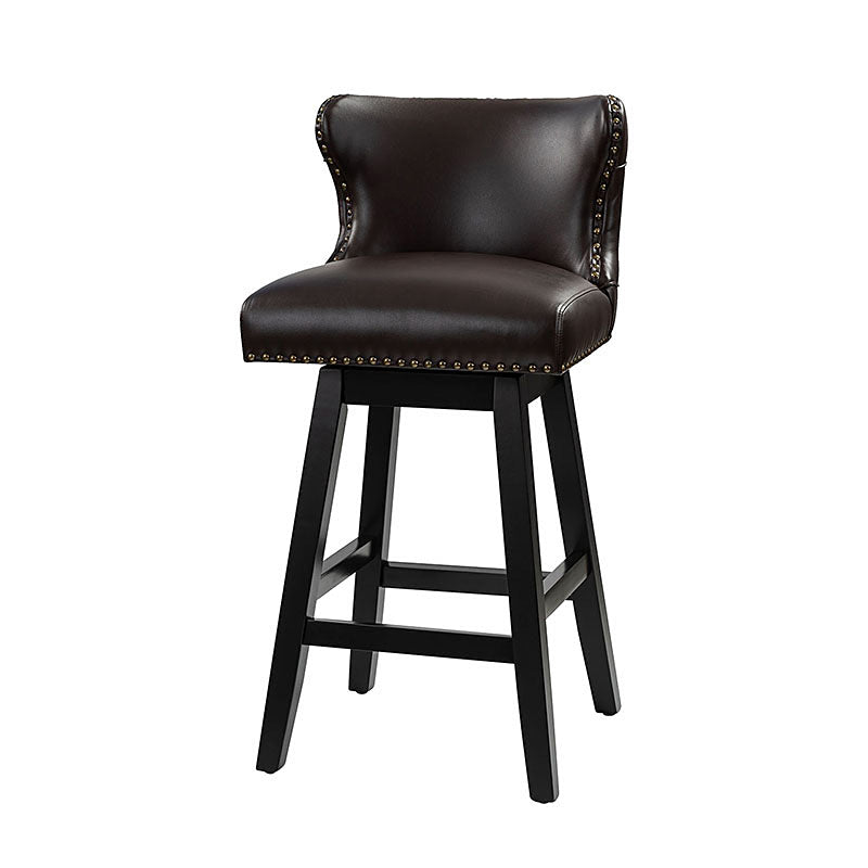 Johannes Swivel Bar & Counter Stool Set of 2