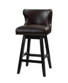 Johannes Swivel Bar & Counter Stool Set of 2