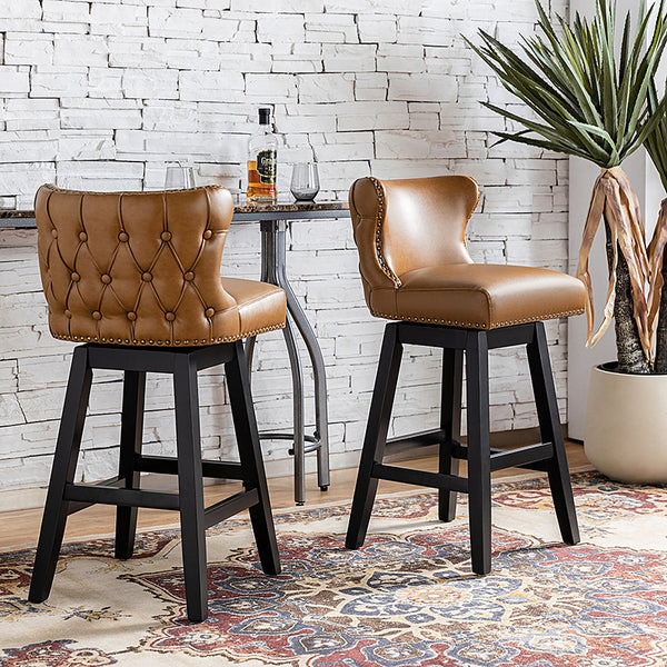 Johannes Swivel Bar & Counter Stool,Set of 2