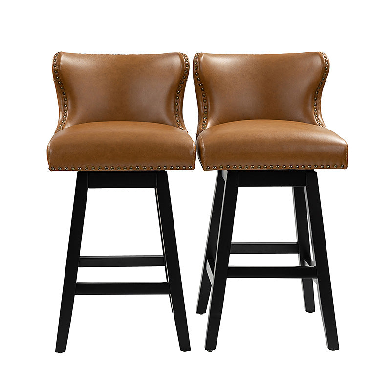 Johannes Swivel Bar & Counter Stool Set of 2