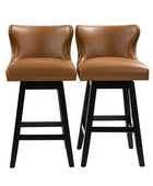 Johannes Swivel Bar & Counter Stool Set of 2