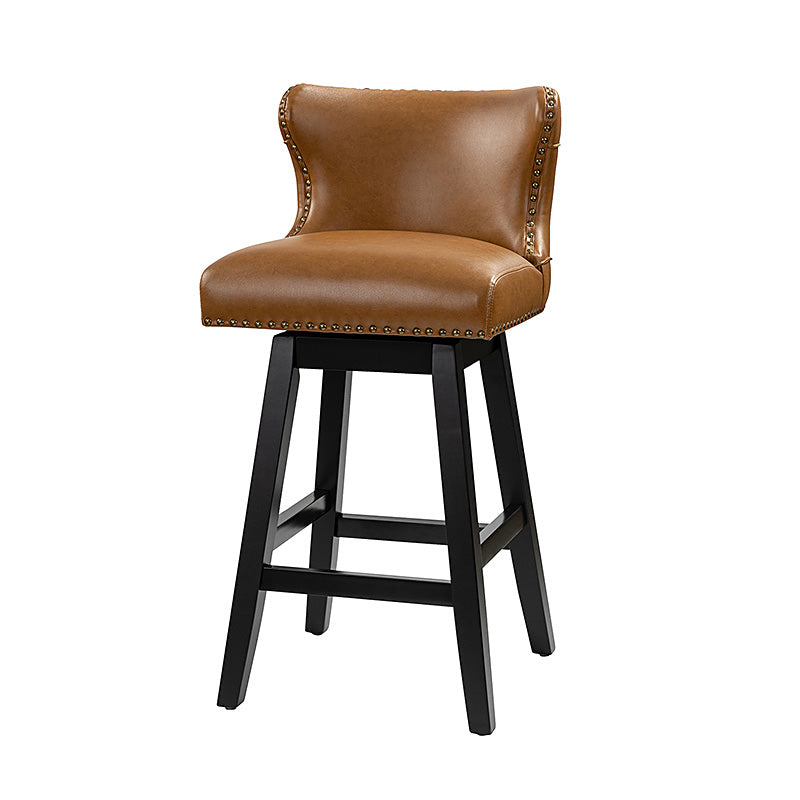 Johannes Swivel Bar & Counter Stool Set of 2