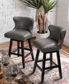 Johannes Swivel Bar & Counter Stool Set of 2