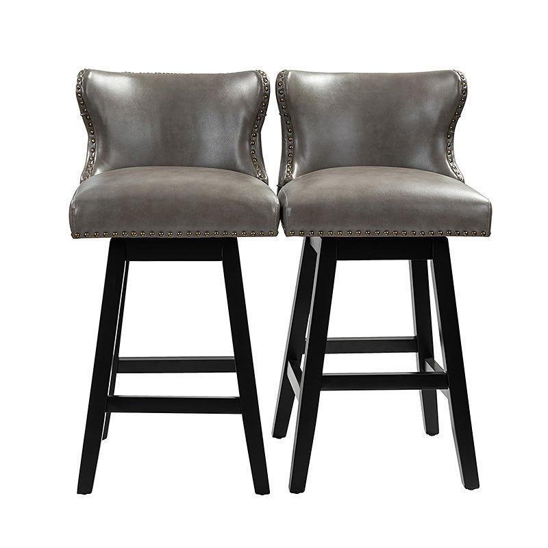 Johannes Swivel Bar & Counter Stool Set of 2