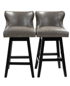 Johannes Swivel Bar & Counter Stool Set of 2