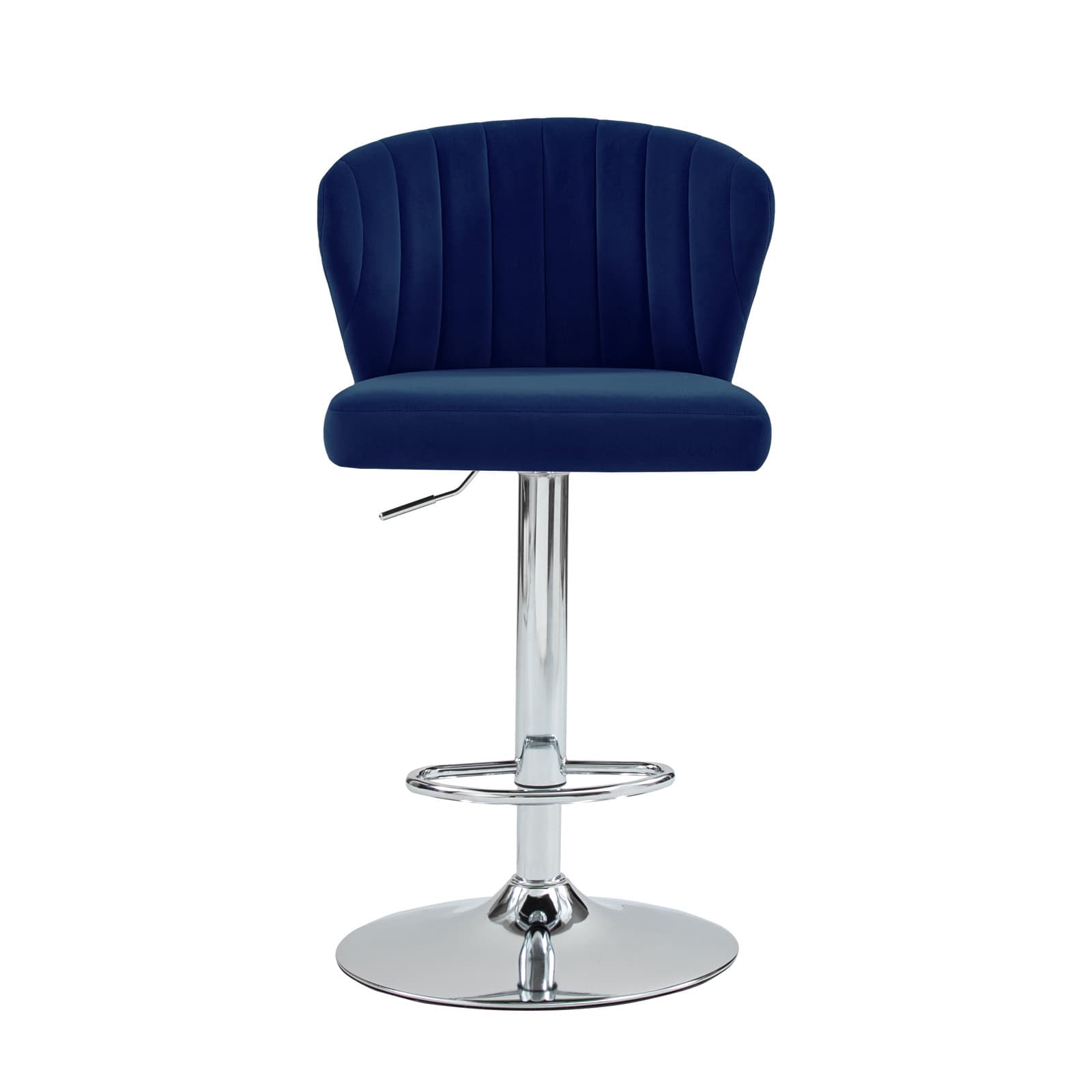 Geoff Modern Adjustable Swivel Barstool