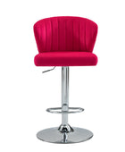 Geoff Modern Adjustable Swivel Barstool