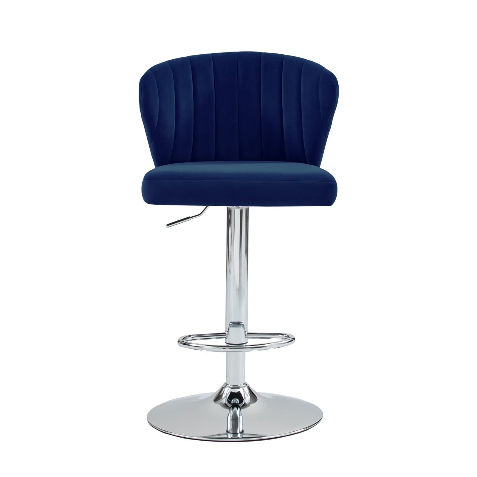 Geoff Modern Adjustable Swivel Barstool