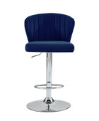 Geoff Modern Adjustable Swivel Barstool