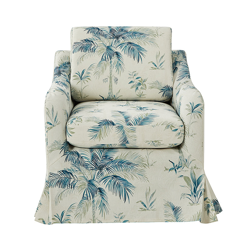 Bertram Claas 360° Swivel Chair With Slipcover