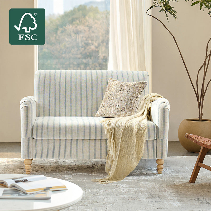 Blue-Striped_Farmhouse_loveseat