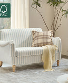Blue-Striped_Farmhouse_loveseat