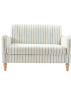 Blue-Striped_Farmhouse_loveseat