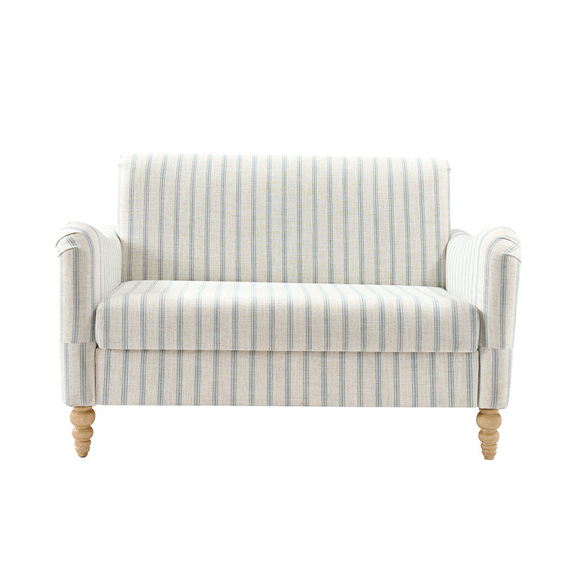 Blue-Striped_Farmhouse_loveseat
