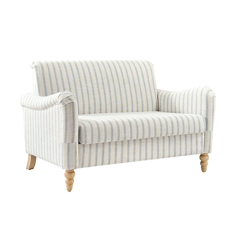 Blue-Striped_Farmhouse_loveseat