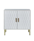 Bruno 32''Tall Accent Cabinet With Solid Wood Door