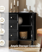Belle Multifunctional Corner Storage Cabinet(Optional Types)