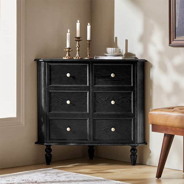 Belle Multifunctional Corner Storage Cabinet