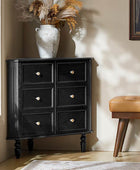 Belle Multifunctional Corner Storage Cabinet