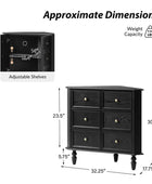 Belle Multifunctional Corner Storage Cabinet