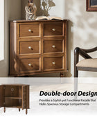 Belle Multifunctional Corner Storage Cabinet(Optional Types)