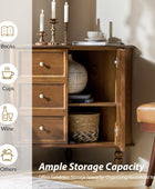 Belle Multifunctional Corner Storage Cabinet(Optional Types)