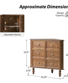 Belle Multifunctional Corner Storage Cabinet(Optional Types)