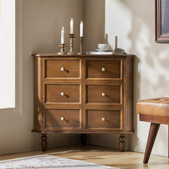 Belle Multifunctional Corner Storage Cabinet(Optional Types)