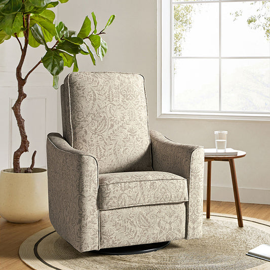 Tobiah Rocker Chair with 360-Degree Swivel