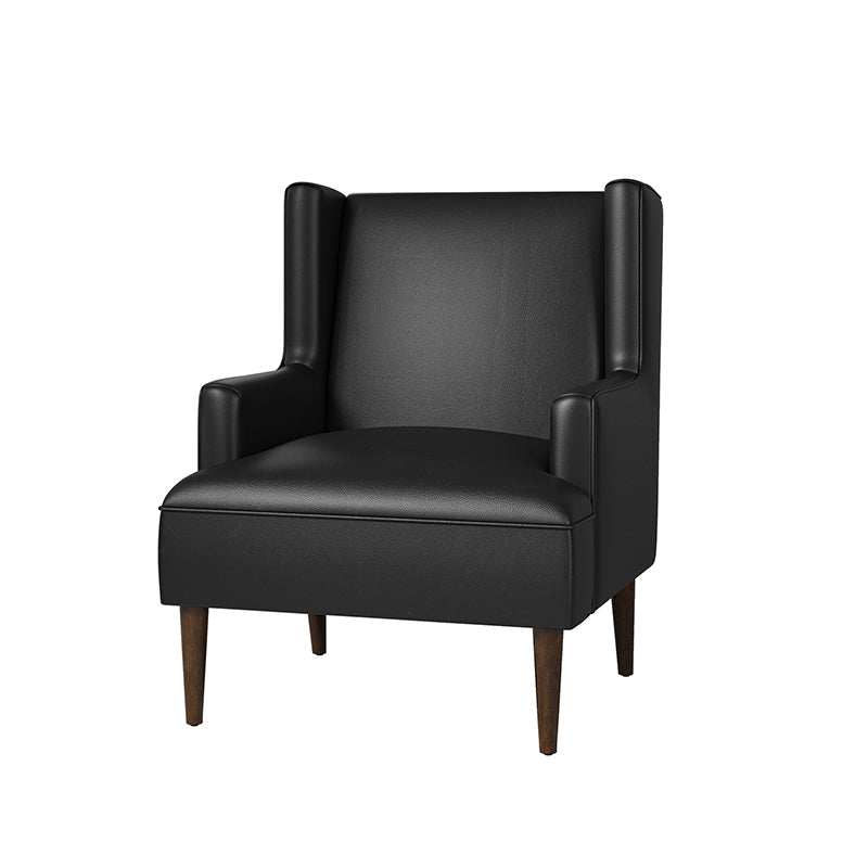Gregor Vegan Leather Accent Chair