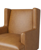 Gregor Vegan Leather Accent Chair