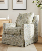 Stanley Swivel Chair Slipcover