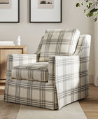 Stanley Swivel Chair Slipcover