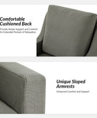 Stanley Glider Slipcovered Swivel Chair with Slope Arm(Optional Types)